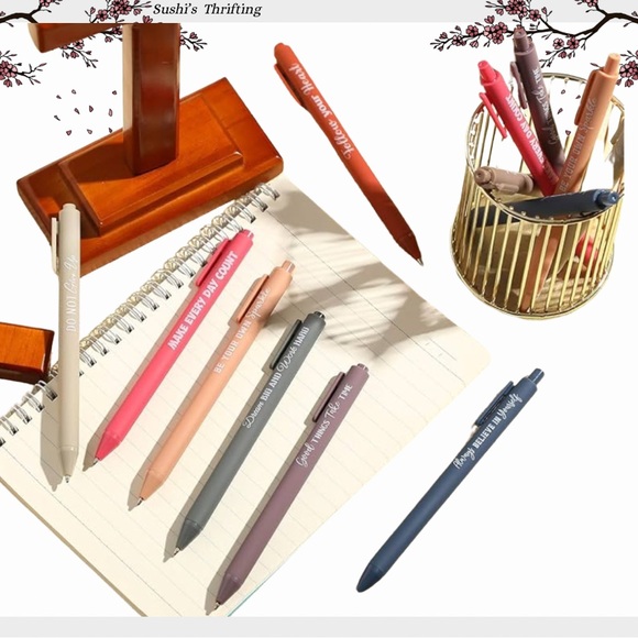 8 motivational pens - Picture 6 of 6